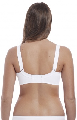 Freya Starlight Balcony Side Support Bra - White