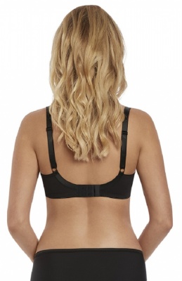 Freya Starlight Side Support Bra (GG - K cup) - Black