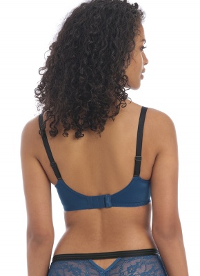 Freya Offbeat Side Support Bra - Poseidon