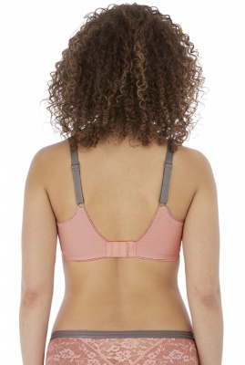 Freya Offbeat Side Support Bra - Rosehip