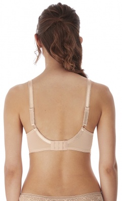 Freya Expression Demi Plunge Moulded Bra - Natural Beige