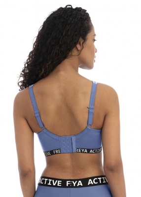 Freya Active Dynamic Soft Cup Sports Bra - Denim