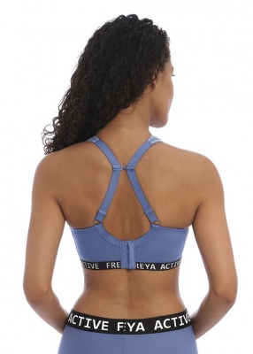 Freya Active Dynamic Soft Cup Sports Bra - Denim