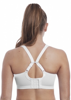 Freya Active Dynamic Soft Cup Sports Bra - White