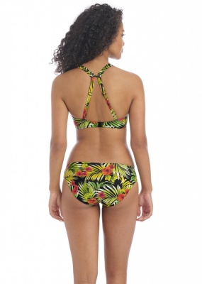 Freya Maui Daze High Apex Bikini Top - Multi - 30F