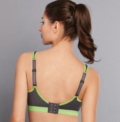 Anita Air Control Sports Bra - Green/Anthracite