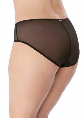 Elomi Sachi Brief - Black