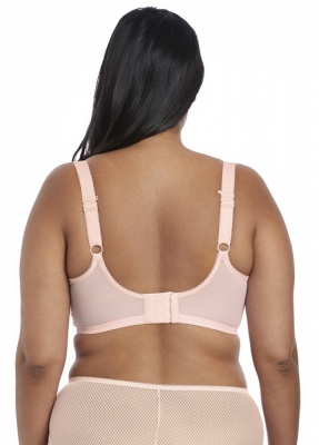 Elomi Charley Underwired Plunge Stretch Bra - Ballet Pink