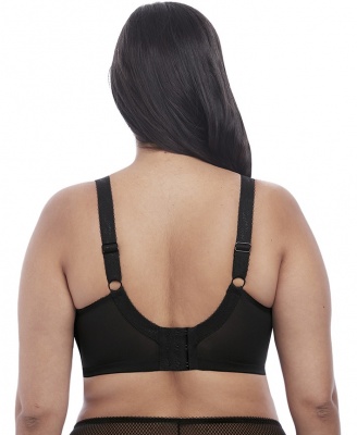 Elomi Charley Underwired Bandless Spacer Bra - Black