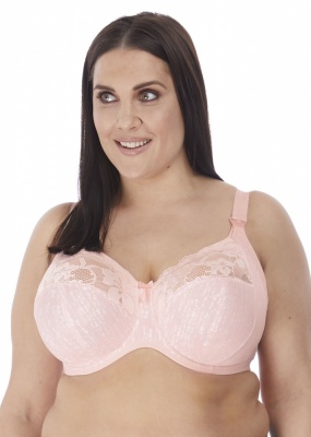 Elomi Molly Underwired Nursing Bra - Blush