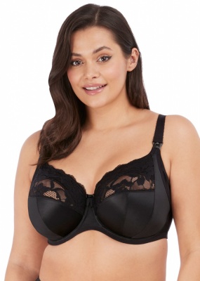 Elomi Molly Underwired Nursing Bra - Black