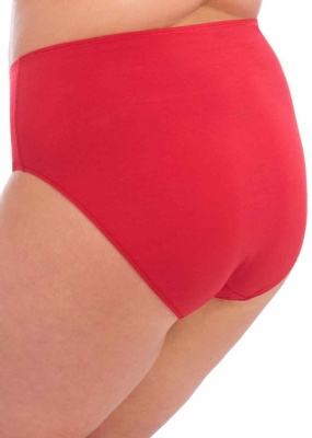 Elomi Smooth  Full Brief - Haute Red