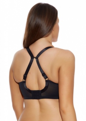 Elomi Energise Underwired Sports Bra - Black