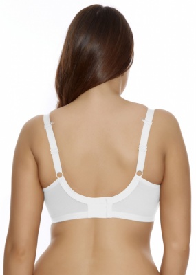 Elomi Energise Underwired Sports Bra - White