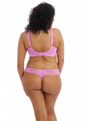 Elomi Brianna Underwired Plunge Bra - Very Pink