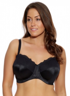 Elomi Maria Underwired Strapless Bra - Black