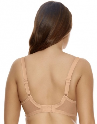 Elomi Bijou Underwired Moulded Bra - Sand