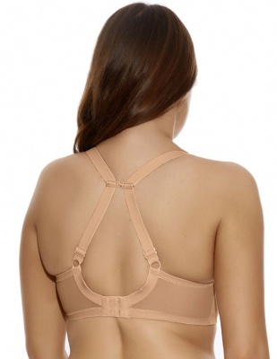 Elomi Bijou Underwired Moulded Bra - Sand