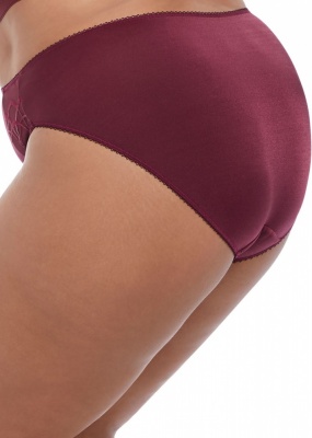 Elomi Cate Brief - Cabernet - 3XL