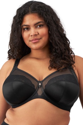 Elomi Cate Allure Full Cup Bra - Black