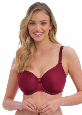 Fantasie Rebecca Essentials Moulded Spacer Bra - Berry Available at The  Fitting Room