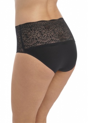 Fantasie Lace Ease Invisible Stretch Full Brief - Black