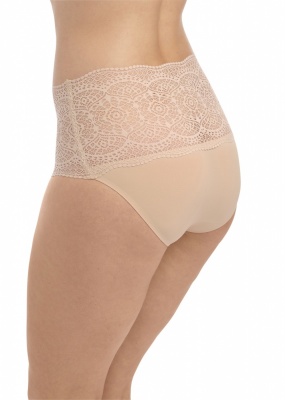 Fantasie Lace Ease Invisible Stretch Full Brief - Natural Beige