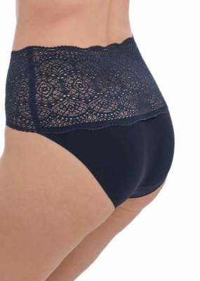 Fantasie Lace Ease Invisible Stretch Full Brief - Navy