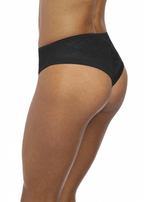 Fantasie Illusion Brazilian - Black - Large