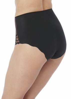 Fantasie Ana High Waist Brief - Black