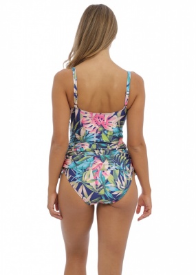 Fantasie Langkawi Twist Front Tankini - French Navy