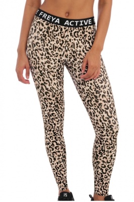 Freya Active Power Sculpt 2.0 Legging - Pure Leopard - Small