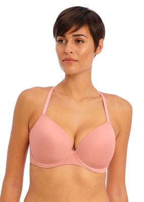 Freya Undetected Moulded T-Shirt Bra - Ash Rose