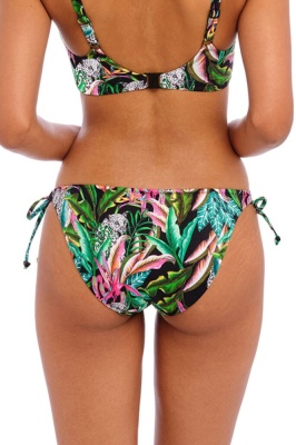 Freya Cala Selva Tie Side Bikini Brief - Jungle