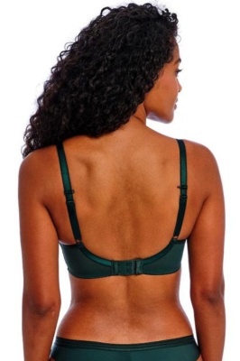 Freya Tailored Moulded Plunge Bra - Deep Emerald