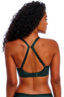 Freya Tailored Moulded Plunge Bra - Deep Emerald