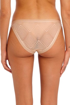 Freya Tailored Brief - Natural Beige