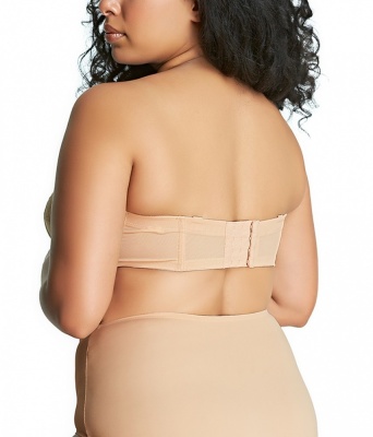 Goddess Adelaide Underwired Strapless Bra - Sand