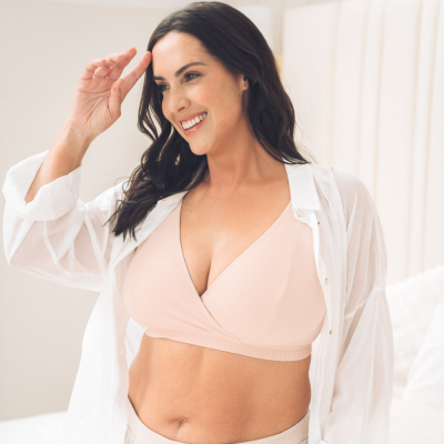 Royce Mia Comfort Bra - Blush