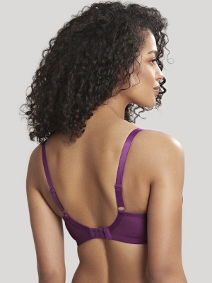 Panache Ana Plunge Bra - Damson