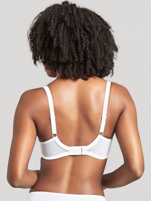 Panache Ana Plunge Bra - White