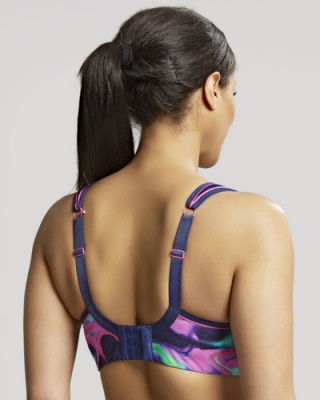 Panache Sport Underwired Sports Bra - Cyber Swirl