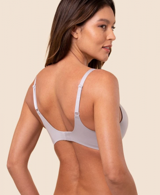 Royal Lounge Royal Fit  T-shirt Bra - Cool Grey