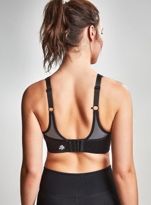 Royce Aerocool Non Wired Sports Bra (G-K) - Black