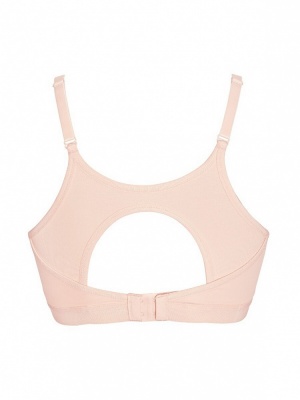 Royce Lola Comfort Bra (2 Pack) - Peach/White