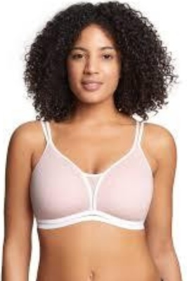 Royce Posie Non Wired T-Shirt Bra  - Blush/White