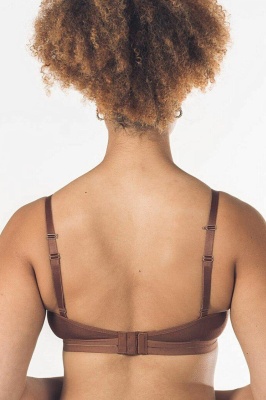 Royce Posie Non Wired T-Shirt Bra  - Mocha