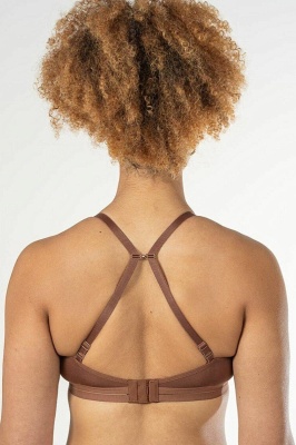 Royce Posie Non Wired T-Shirt Bra  - Mocha