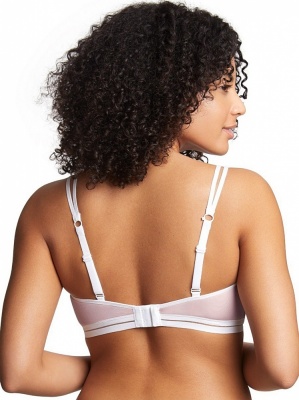 Royce Posie Non Wired T-Shirt Bra (2 Pack) - Blush & Grey