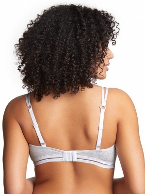 Royce Posie Non Wired T-Shirt Bra (2 Pack) - Blush & Grey